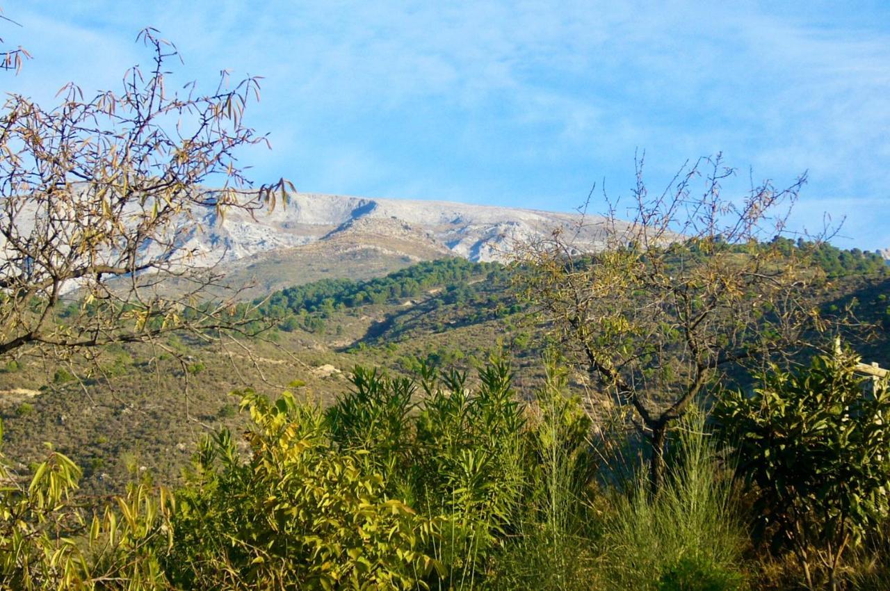 Casa Jardin Natural Sedella Екстер'єр фото