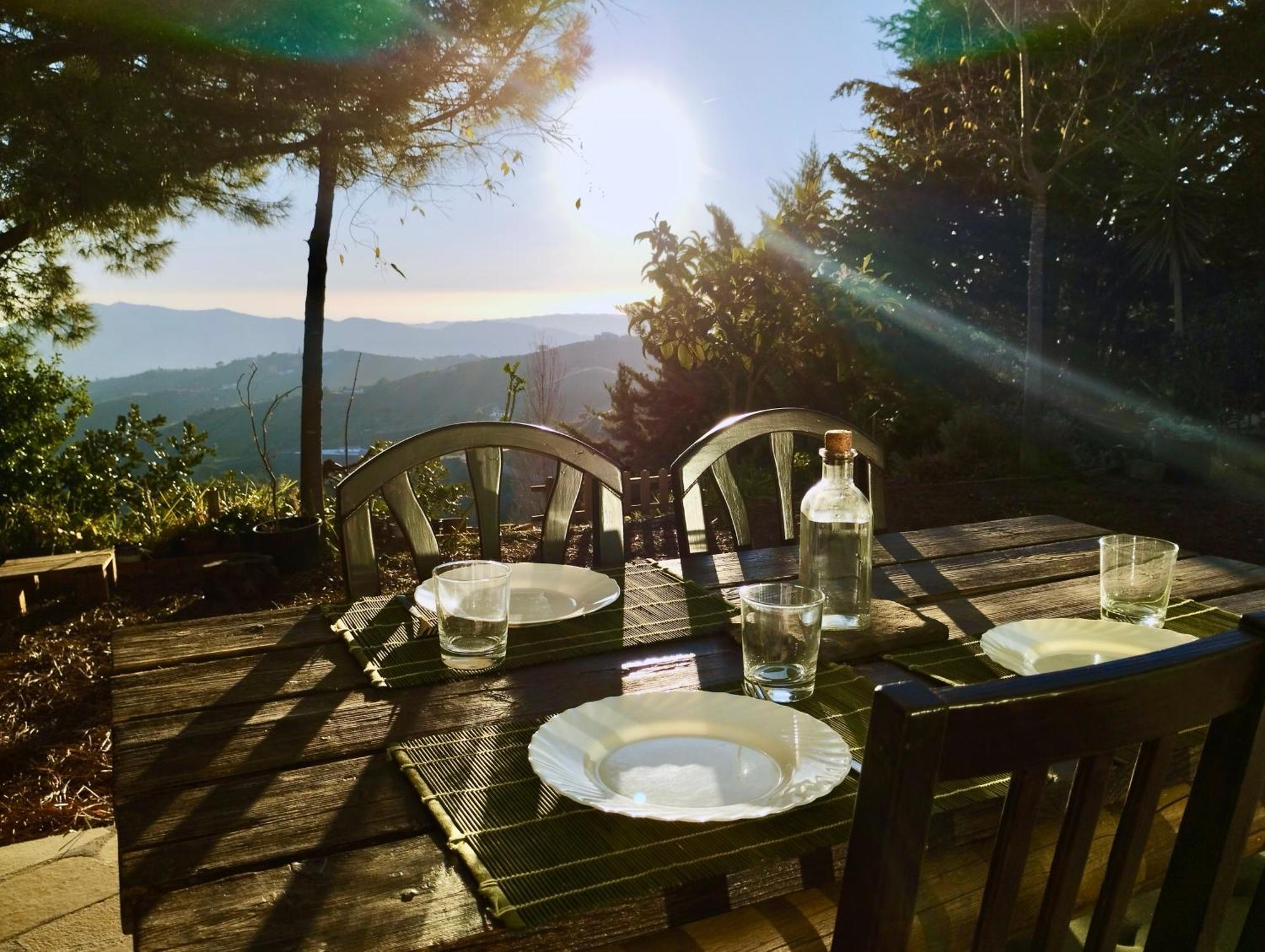 Casa Jardin Natural Sedella Екстер'єр фото