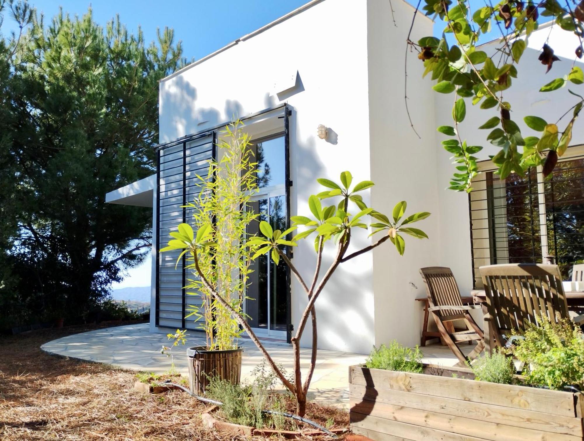 Casa Jardin Natural Sedella Екстер'єр фото