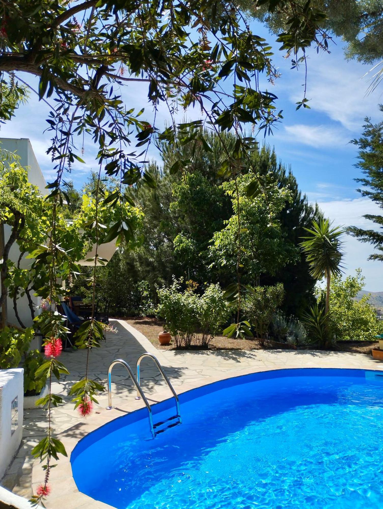 Casa Jardin Natural Sedella Екстер'єр фото
