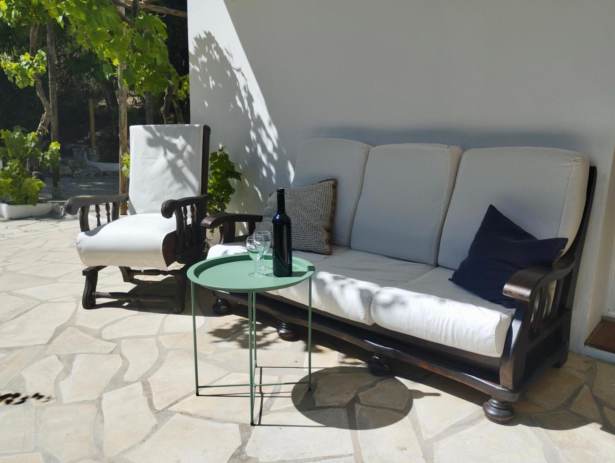 Casa Jardin Natural Sedella Екстер'єр фото