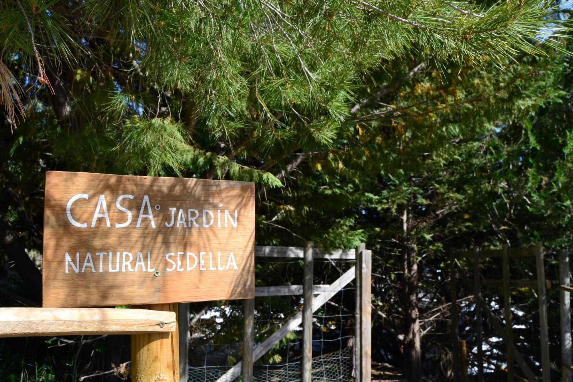 Casa Jardin Natural Sedella Екстер'єр фото