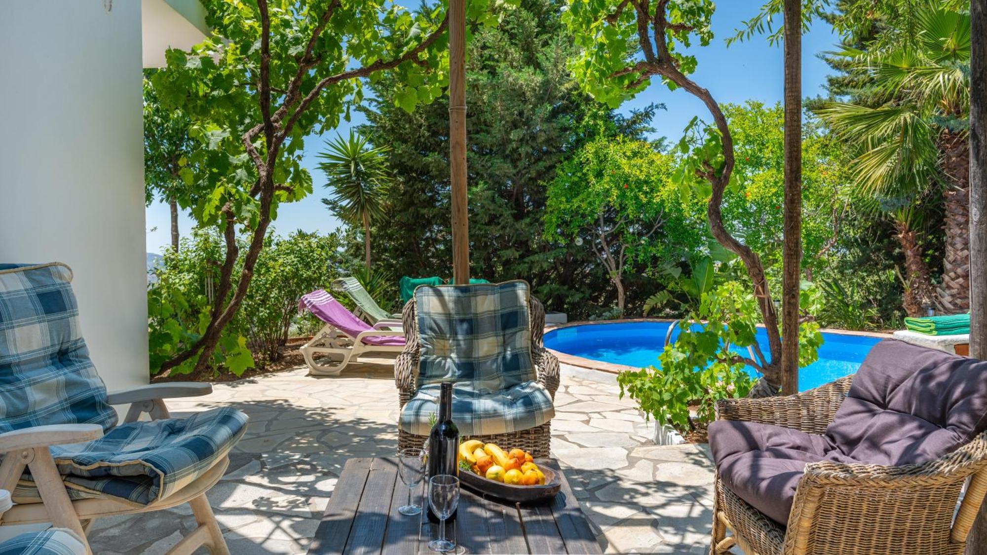 Casa Jardin Natural Sedella Екстер'єр фото