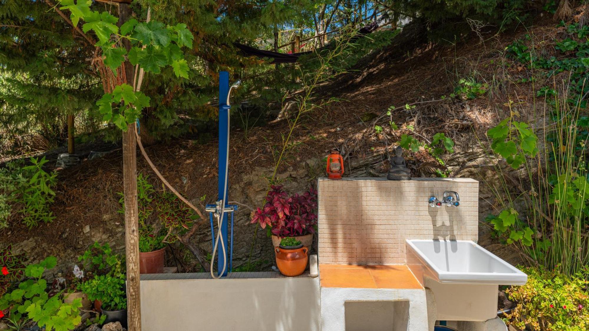 Casa Jardin Natural Sedella Екстер'єр фото