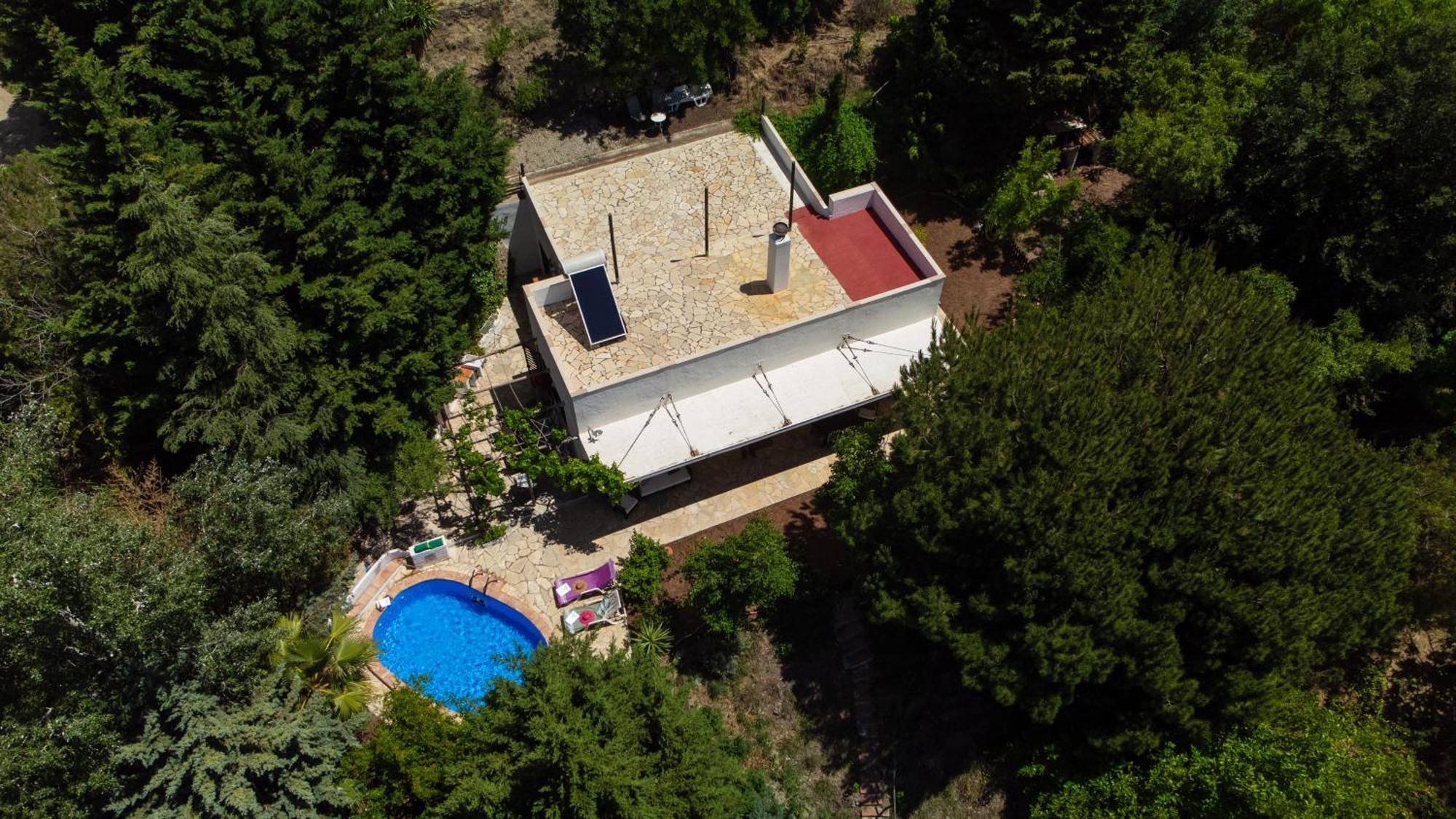 Casa Jardin Natural Sedella Екстер'єр фото