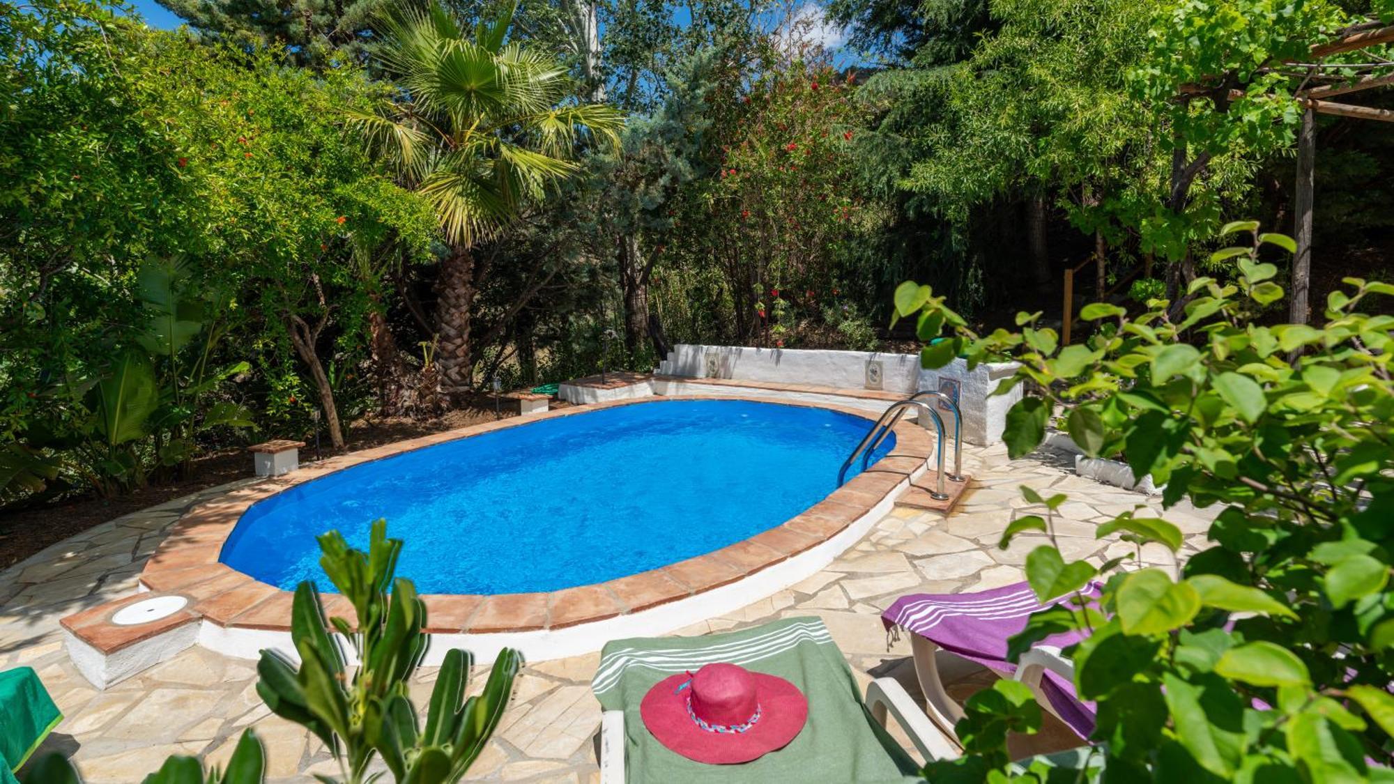 Casa Jardin Natural Sedella Екстер'єр фото