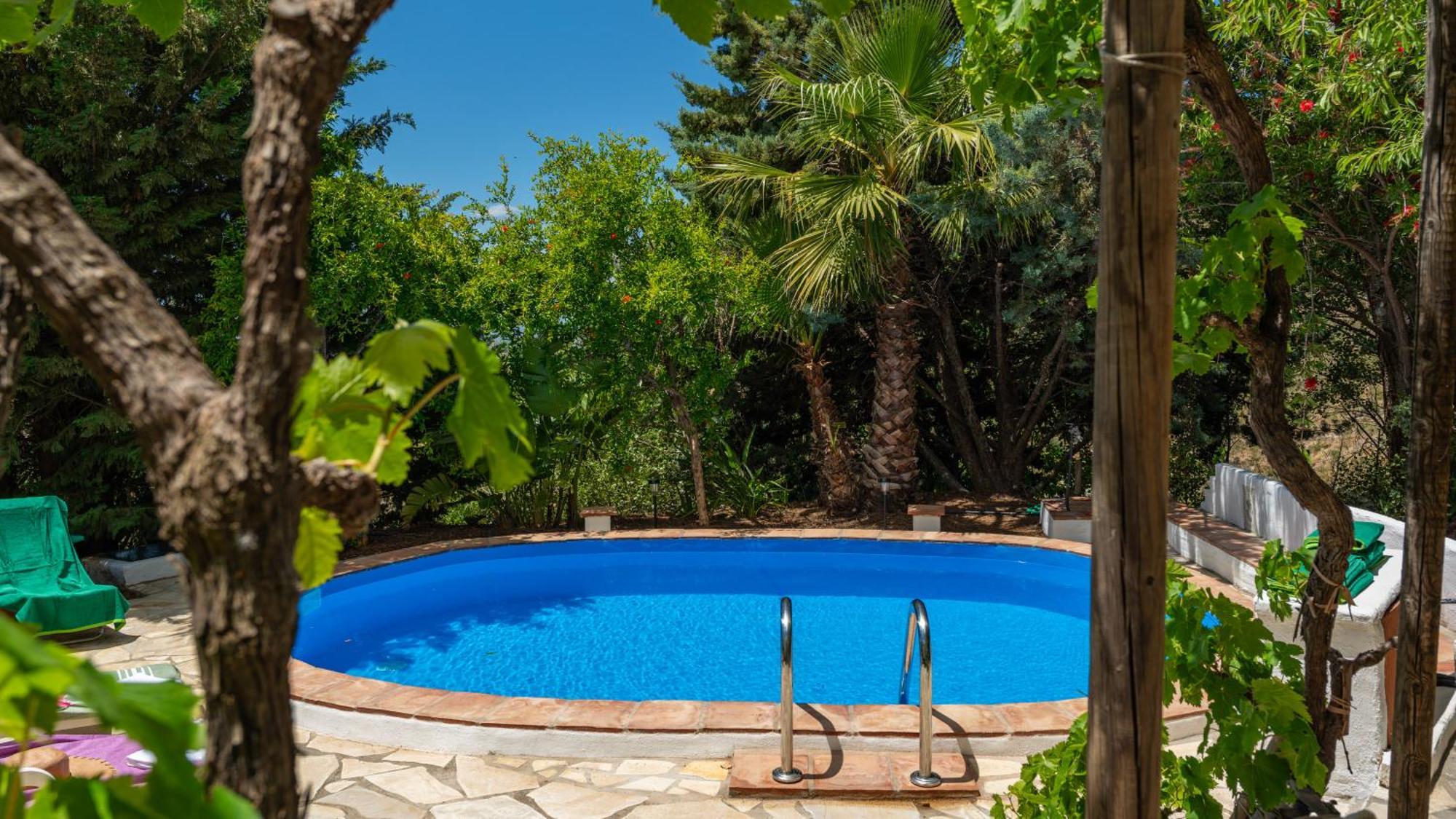 Casa Jardin Natural Sedella Екстер'єр фото