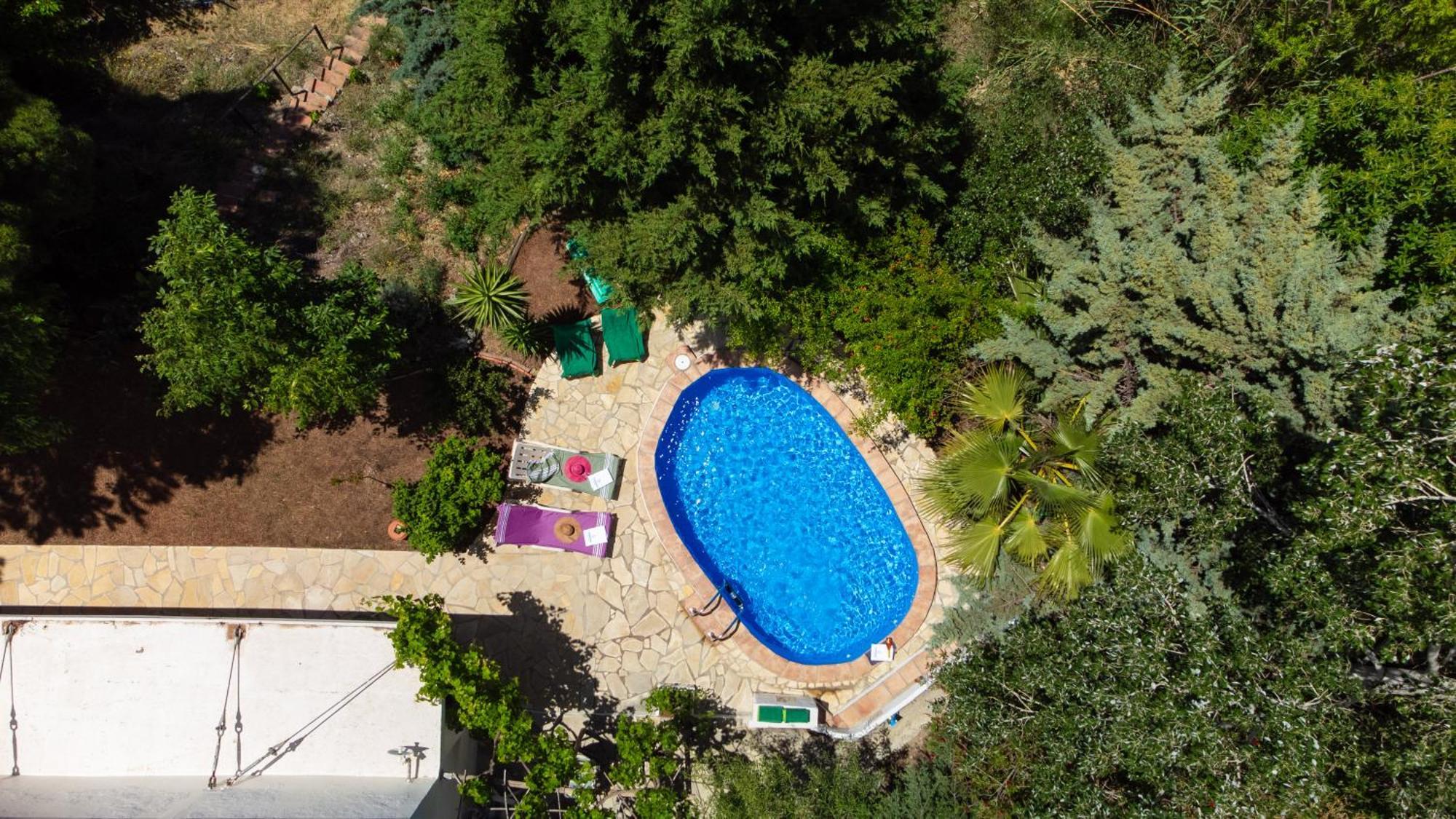 Casa Jardin Natural Sedella Екстер'єр фото