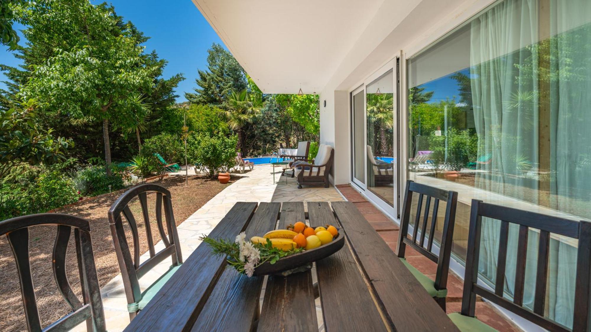 Casa Jardin Natural Sedella Екстер'єр фото