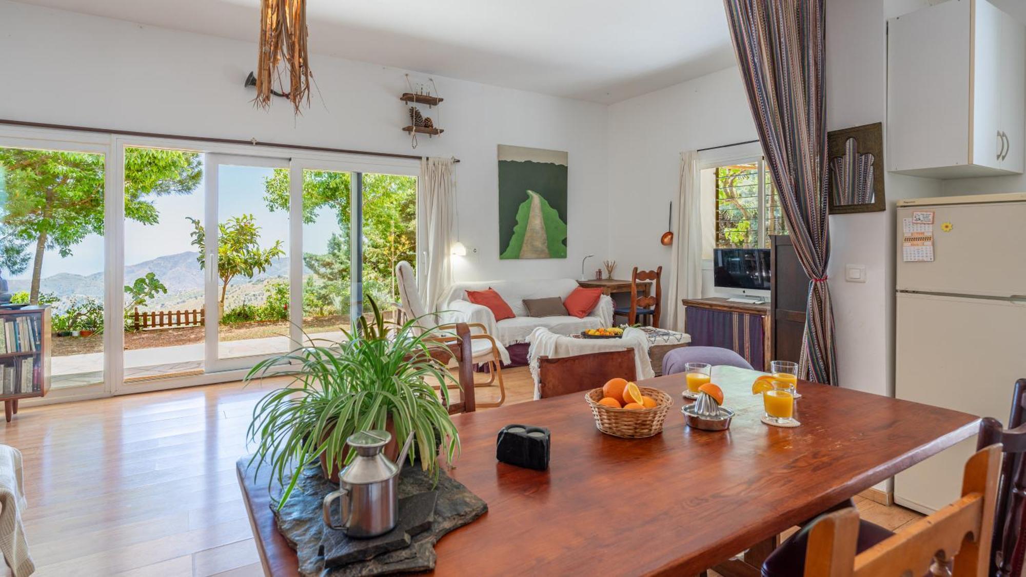 Casa Jardin Natural Sedella Екстер'єр фото