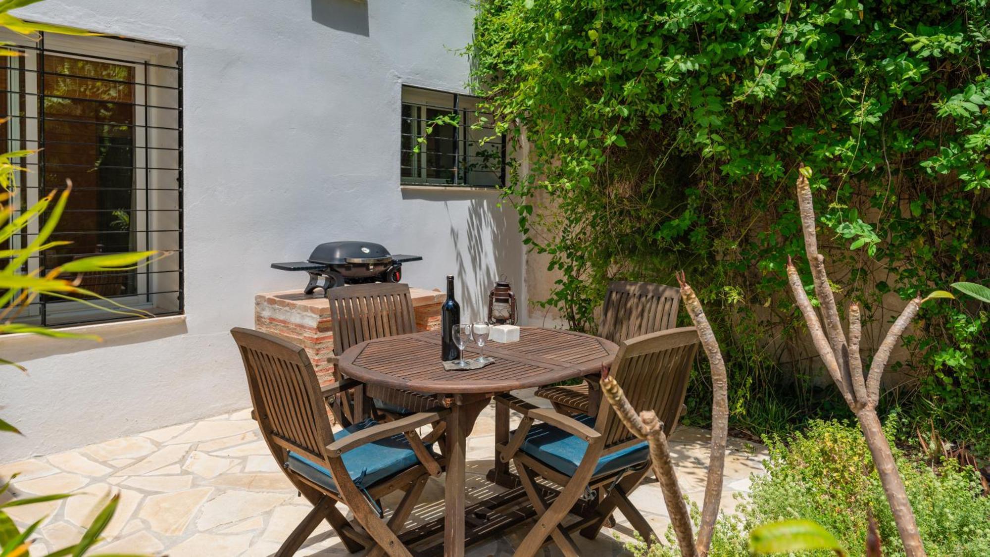 Casa Jardin Natural Sedella Екстер'єр фото