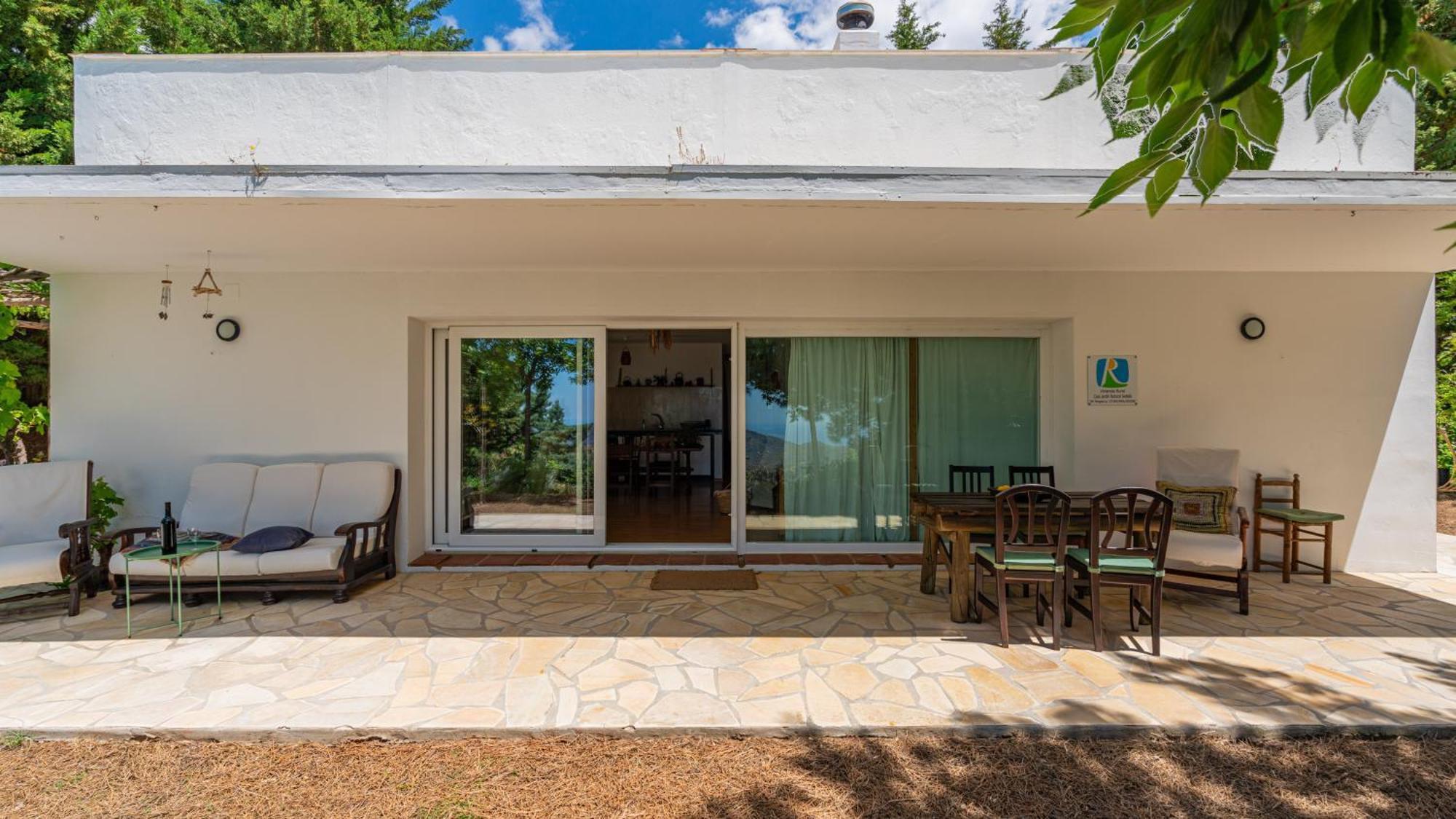 Casa Jardin Natural Sedella Екстер'єр фото