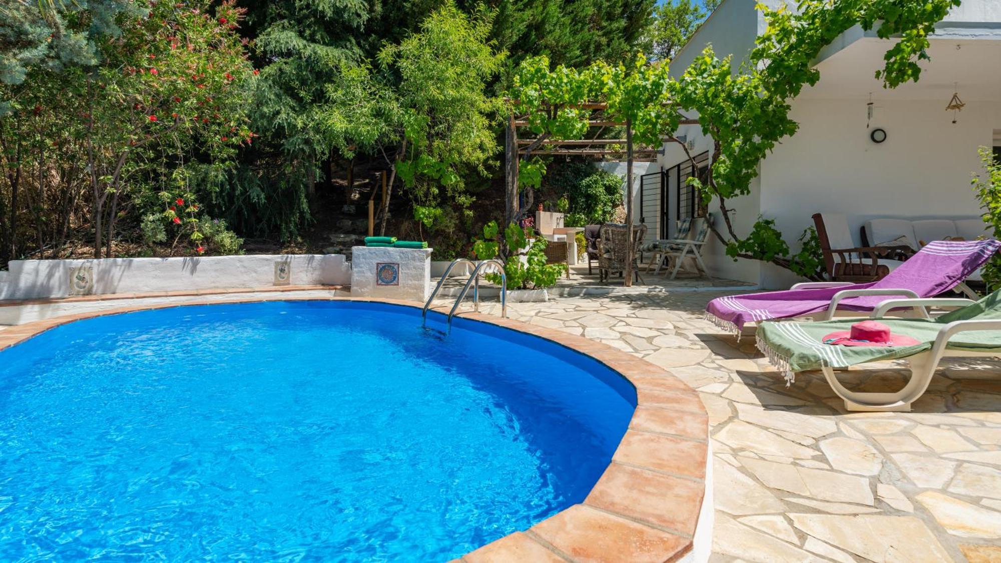 Casa Jardin Natural Sedella Екстер'єр фото